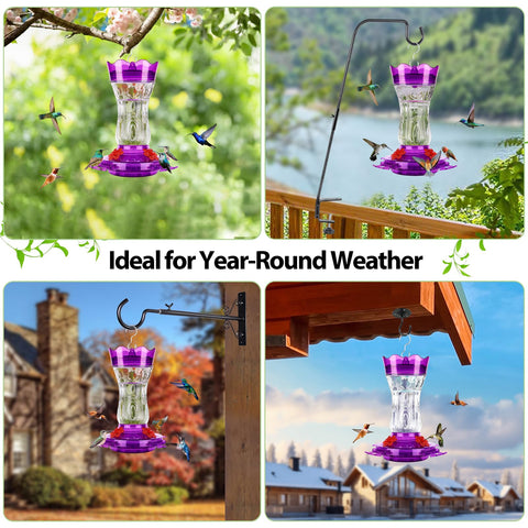 Outdoor garden décor that adds color and charm