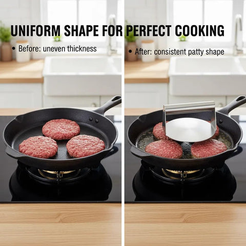 XAUZIX easy-clean stainless steel plate ready for cleanup