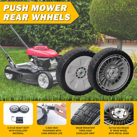 XaXmTee HRR216 compatibility wheels for easy replacement across models.