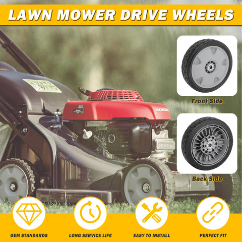 XaXmTee packaging showing two replacement wheels ready for swap.