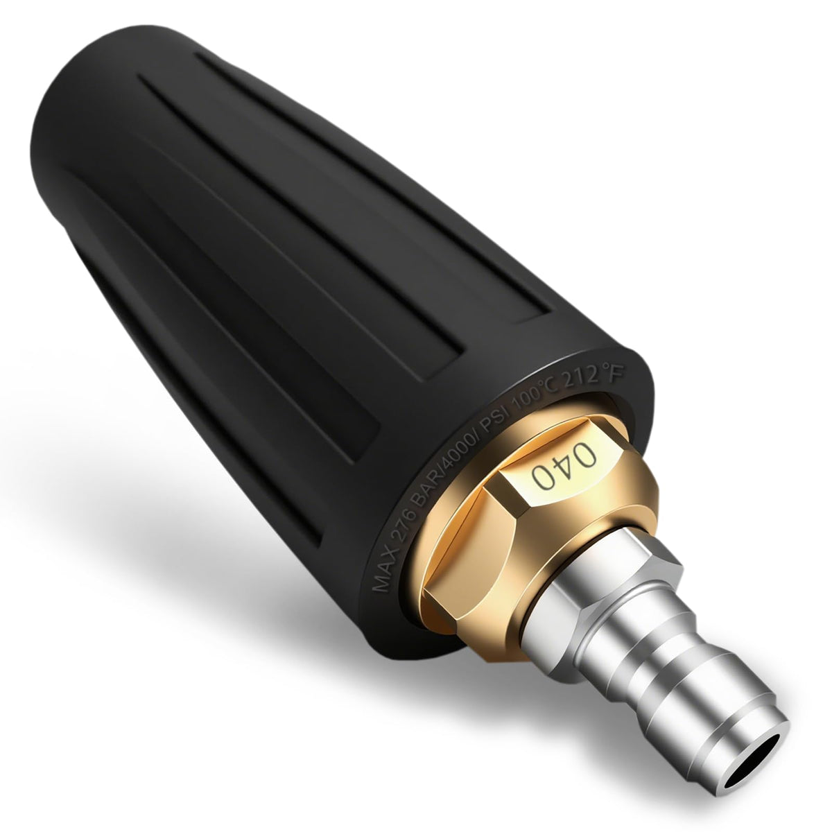 Xaxuqtu Turbo Nozzle ceramic-core for durable cleaning performance.