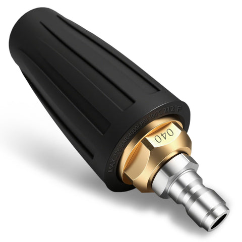Xaxuqtu Turbo Nozzle ceramic-core for durable cleaning performance.