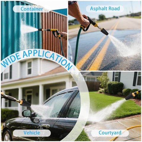 Xaxuqtu Turbo Nozzle compatible with 4.0 GPM high-flow systems.