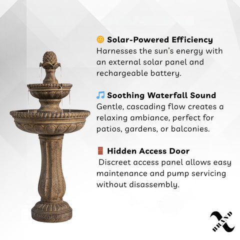 XBrand 1-year warranty provides added peace of mind.