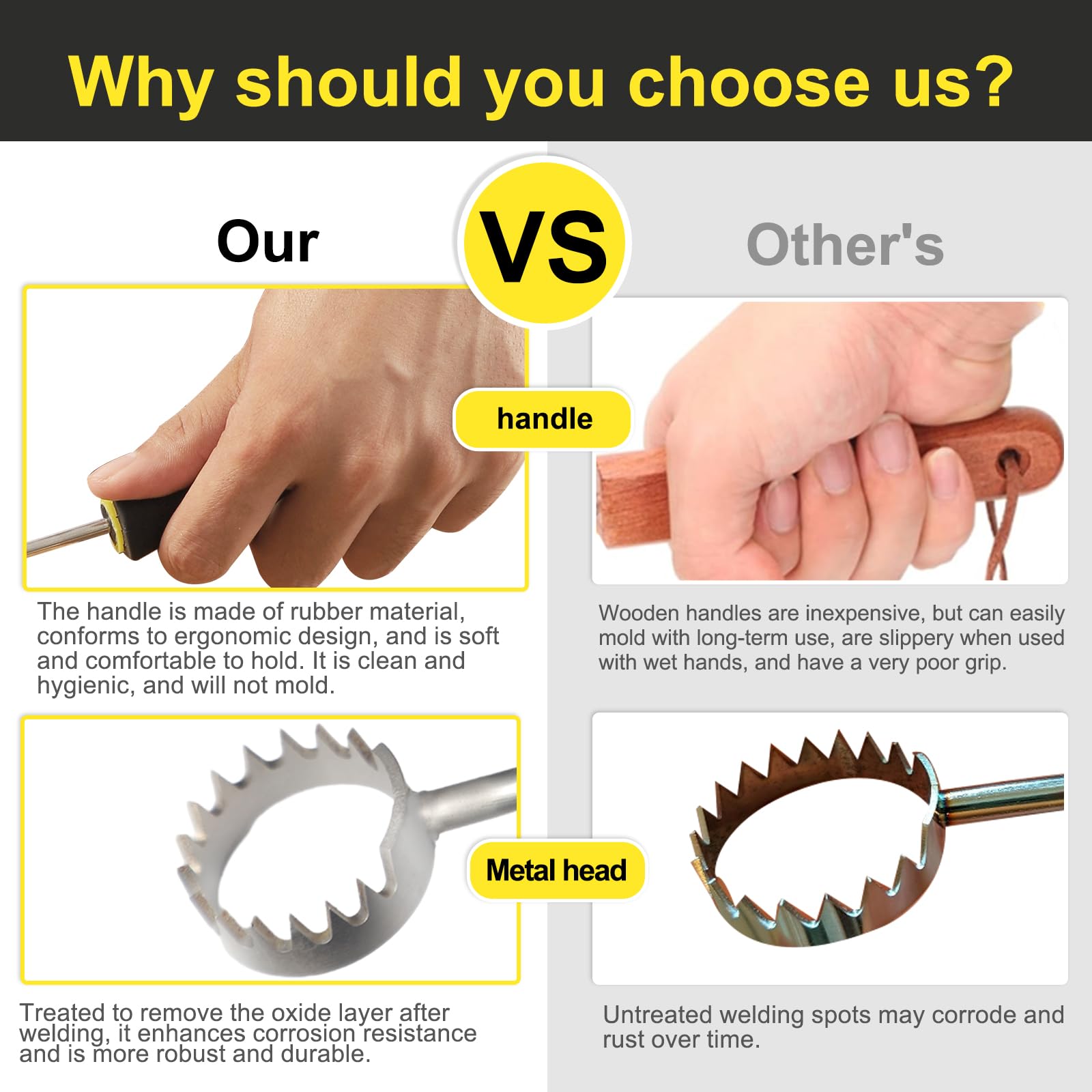 XBSLPNCED easy-cleaning design simplifies rinsing after use.