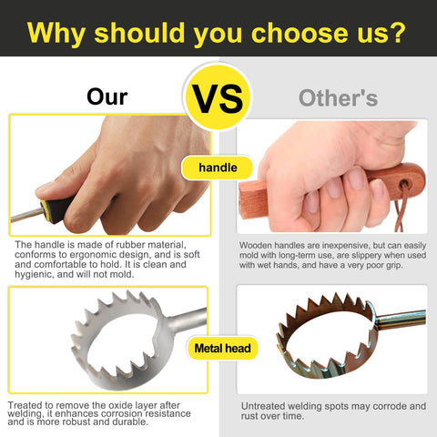 XBSLPNCED easy-cleaning design simplifies rinsing after use.