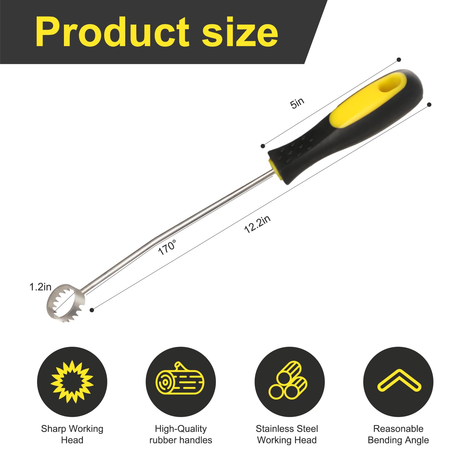 XBSLPNCED ergonomic design reduces fatigue during extended use.