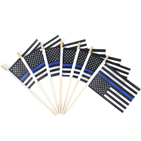 XCFH outdoor-ready flag display for backyard or garden setups.