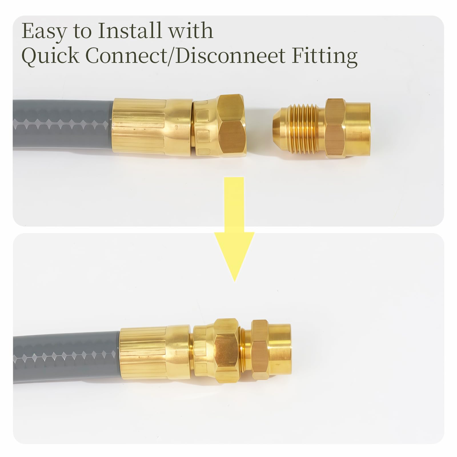 XCHQGC compatible with BBQs, pizza ovens, and patio heaters for versatile setups