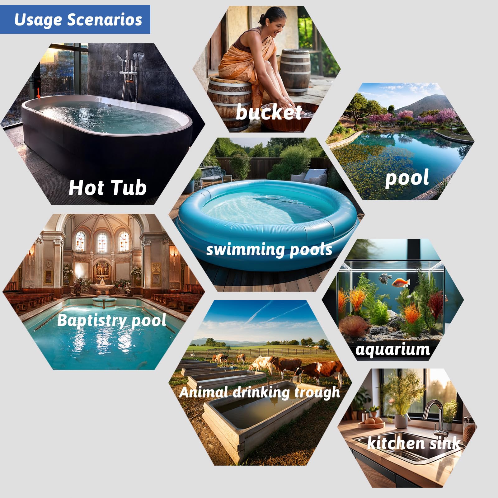 XCLBTFDC fast heating delivers warm water quickly for ready sessions