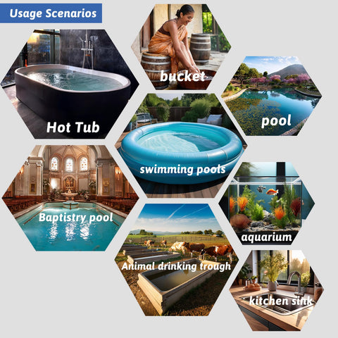 XCLBTFDC fast heating delivers warm water quickly for ready sessions