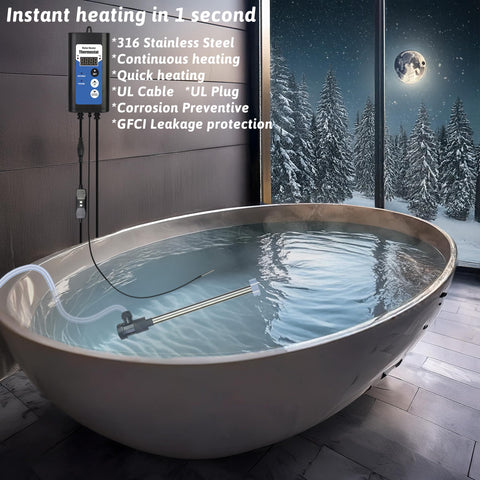 XCLBTFDC silicone gasket at bottom helps prevent overheating of soft sided pools