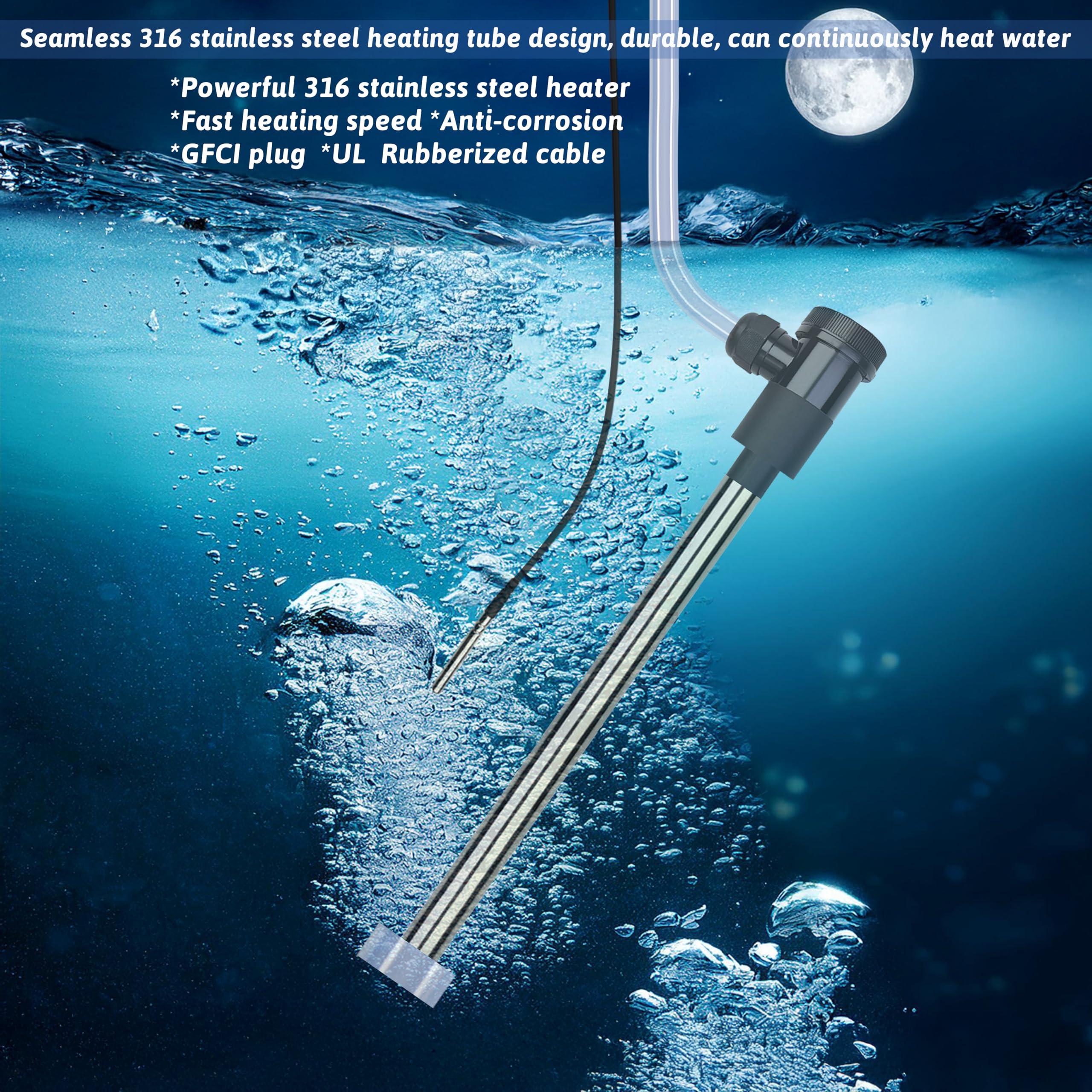 XCLBTFDC thermostat control panel enables precise temperature adjustment for consistent warmth