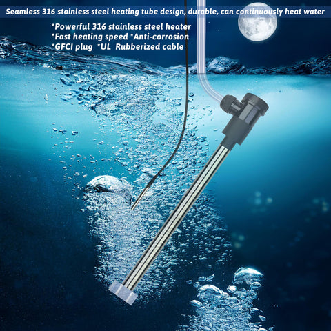 XCLBTFDC thermostat control panel enables precise temperature adjustment for consistent warmth