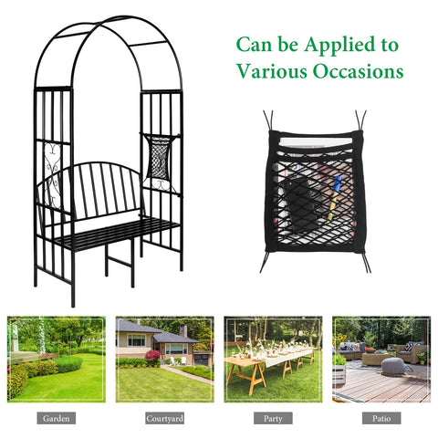 XCSOURCE arch columns offer convenient storage for essentials during leisure.