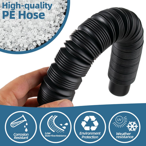 XCWT durable, kink-resistant construction ensures reliable water flow.
