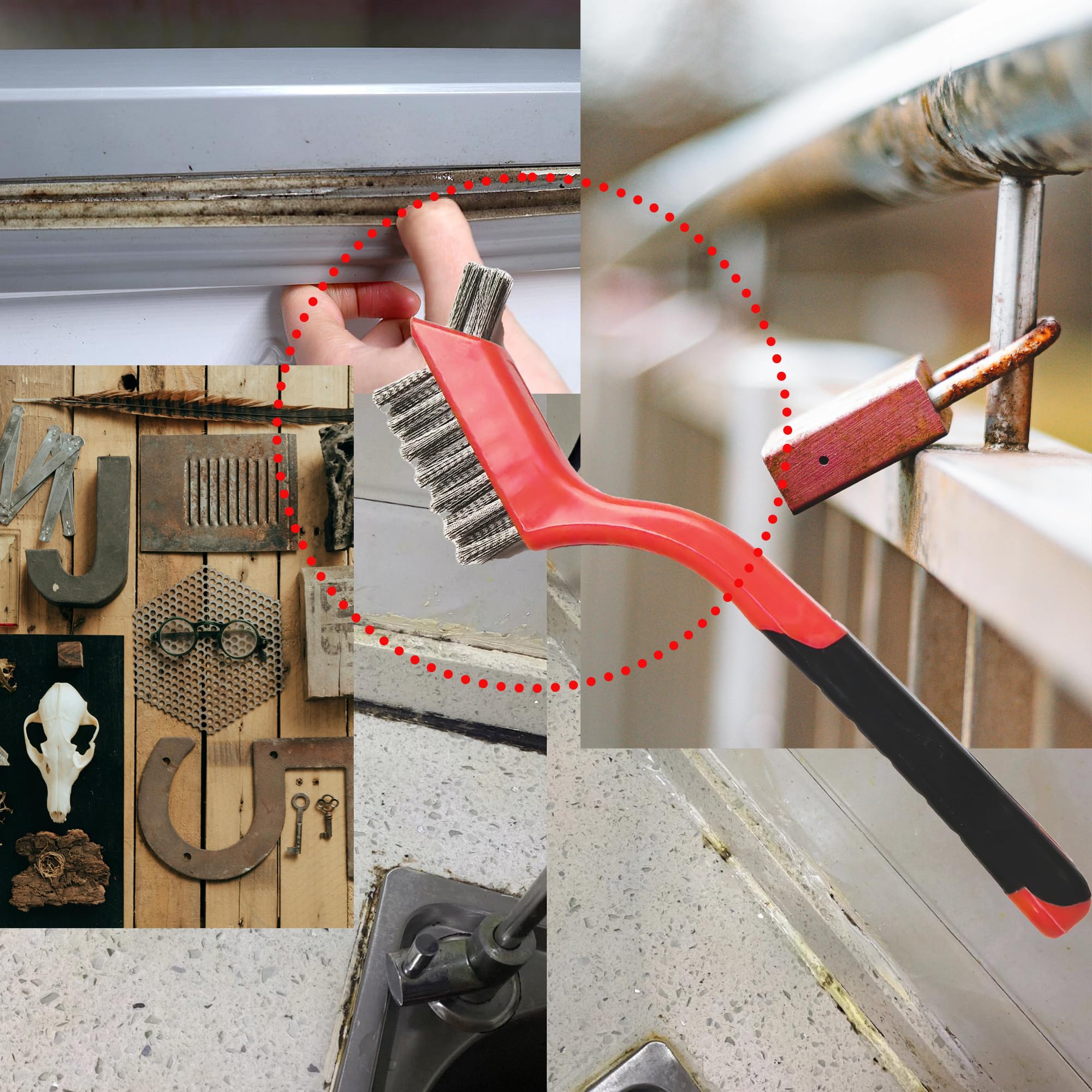 XDMTWLKJ hanging tail-hole storage design for organization.