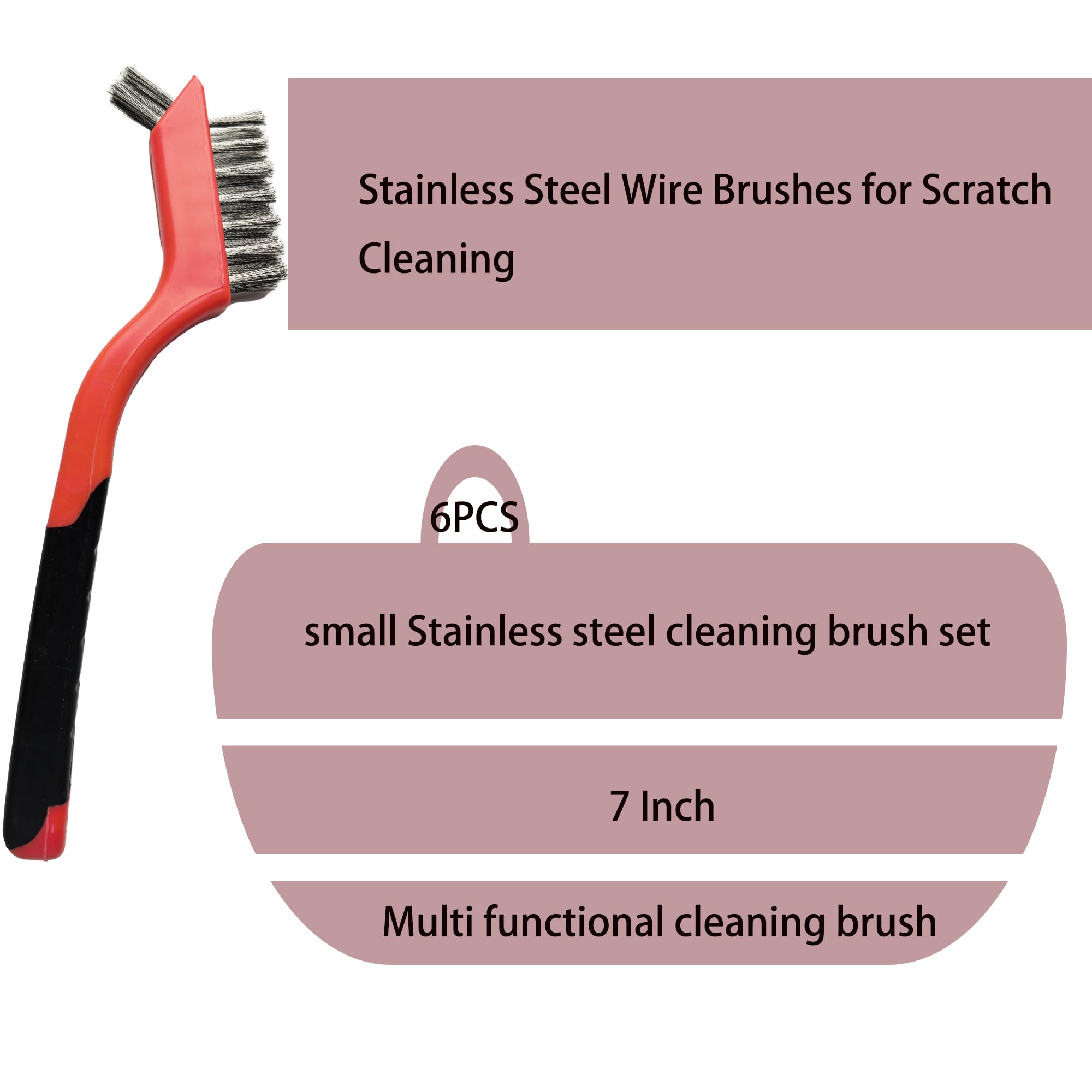 XDMTWLKJ precision mini brush head reaching narrow crevices.