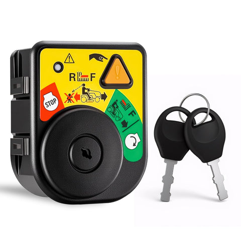 XDTIME ignition switch with 2 keys, quick replacement