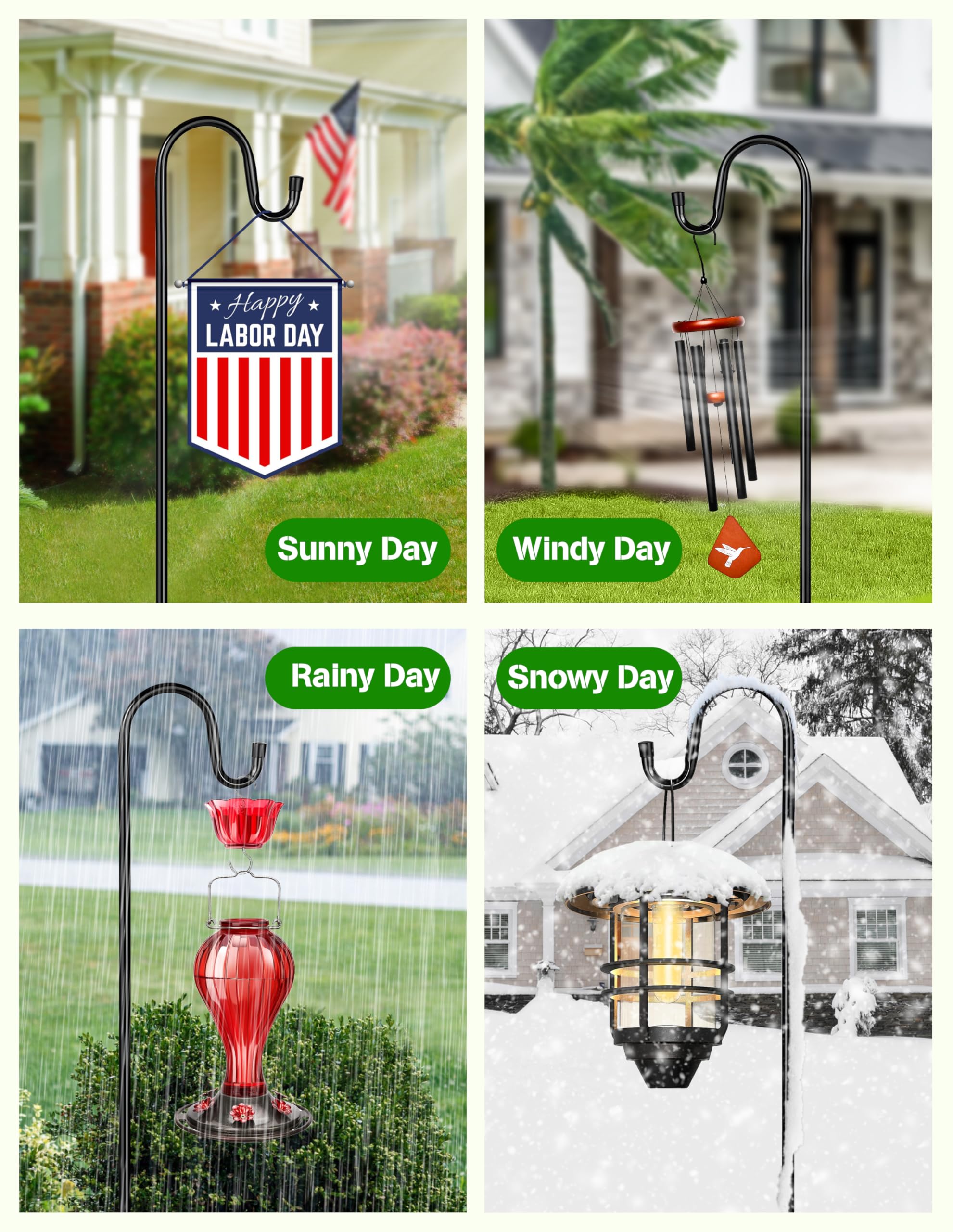 XDW-GIFTS multi-height garden display with layered decor