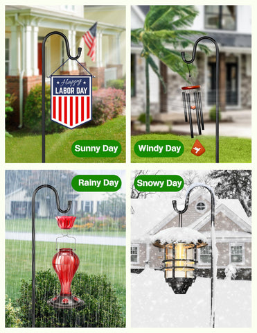 XDW-GIFTS multi-height garden display with layered decor