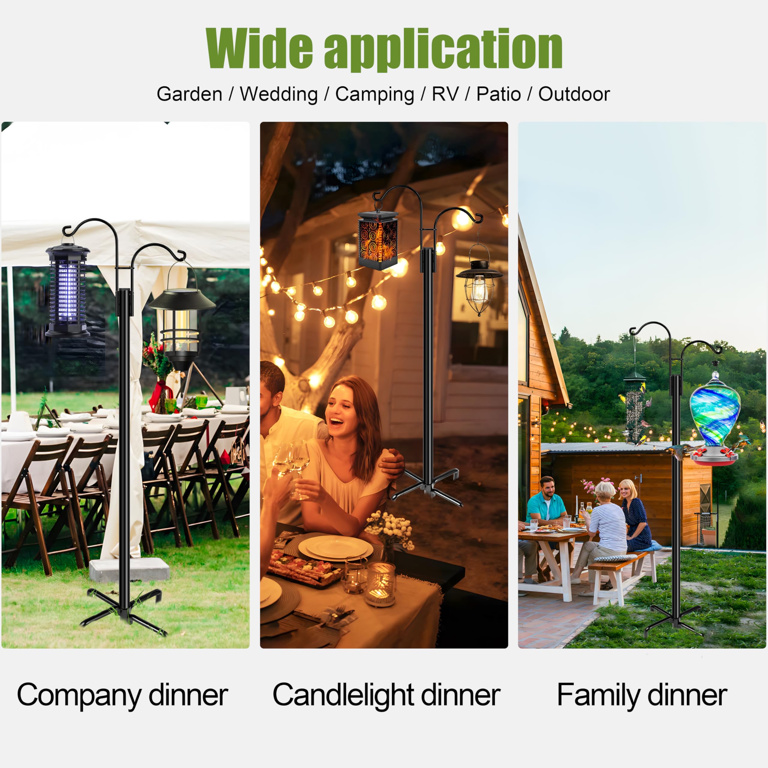 XDW-GIFTS wind chime hanger adds charm to patios.