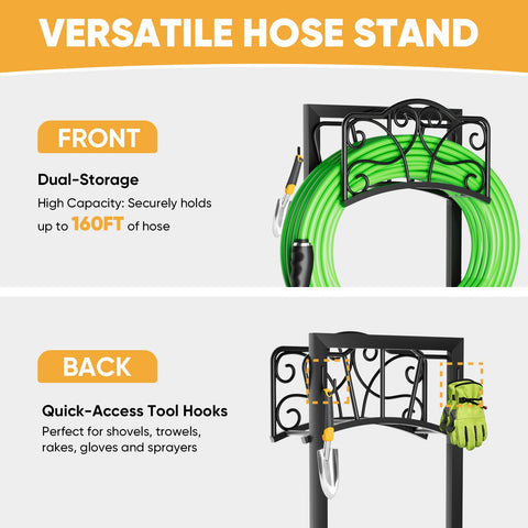 Xeapoms easy-assembly design fits indoors or in the yard.