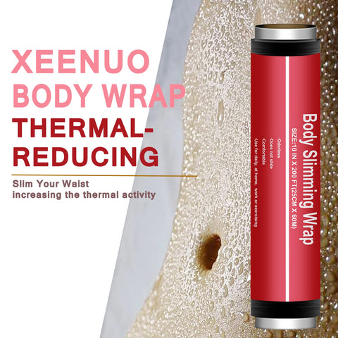 XEENUO wrap edge close-up shows strong adhesion and elasticity.