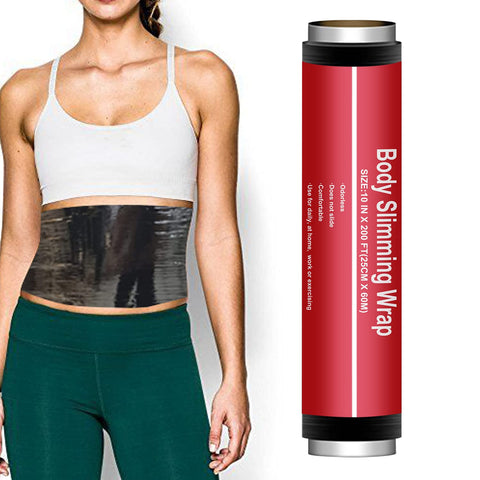XEENUO sauna-spa wrap on body during gentle cooldown after exercise.