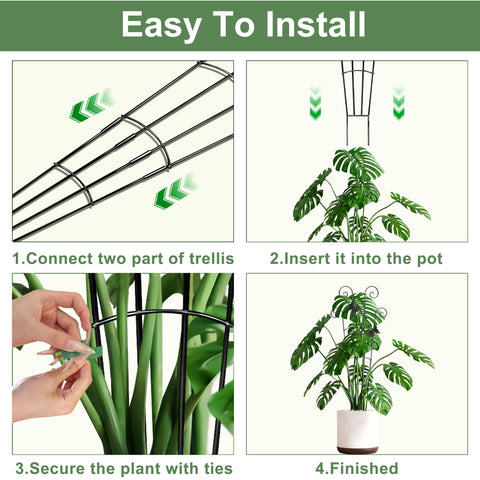 Xeeol easy-installation design requires no tools for quick setup.