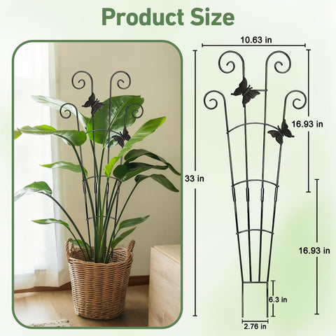 Xeeol rustproof metal wires deliver durable, long-lasting plant support.