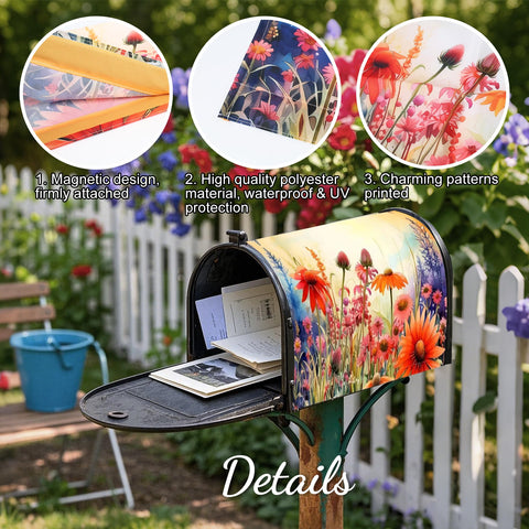Xeerrfan spring-summer floral pattern brightens your exterior all season