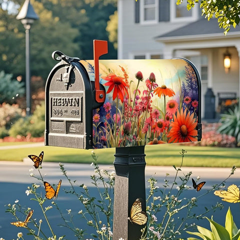 Xeerrfan quick seasonal changes without tools for refreshed curb appeal