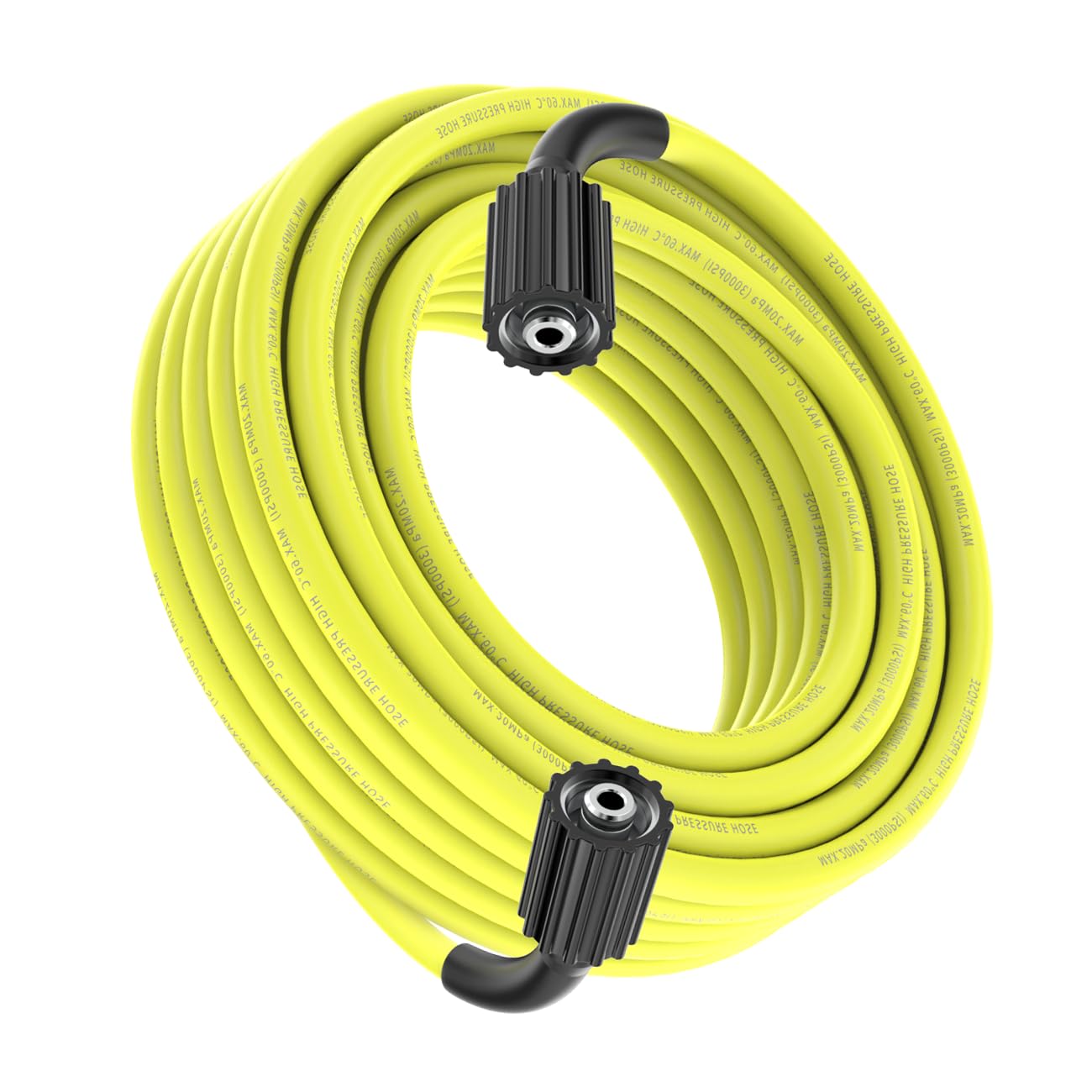 Xendy Washer RY31HPH01 35ft hose extended reach for driveway and siding cleaning