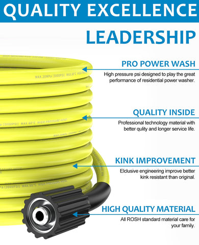 Xendy Washer RY31HPH01 360-degree rotating fittings ease maneuverability around vehicles and furniture