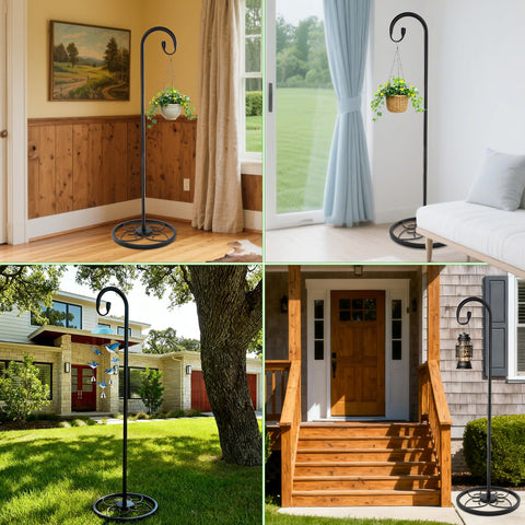 Rust resistant matte finish endures seasons with elegant appeal