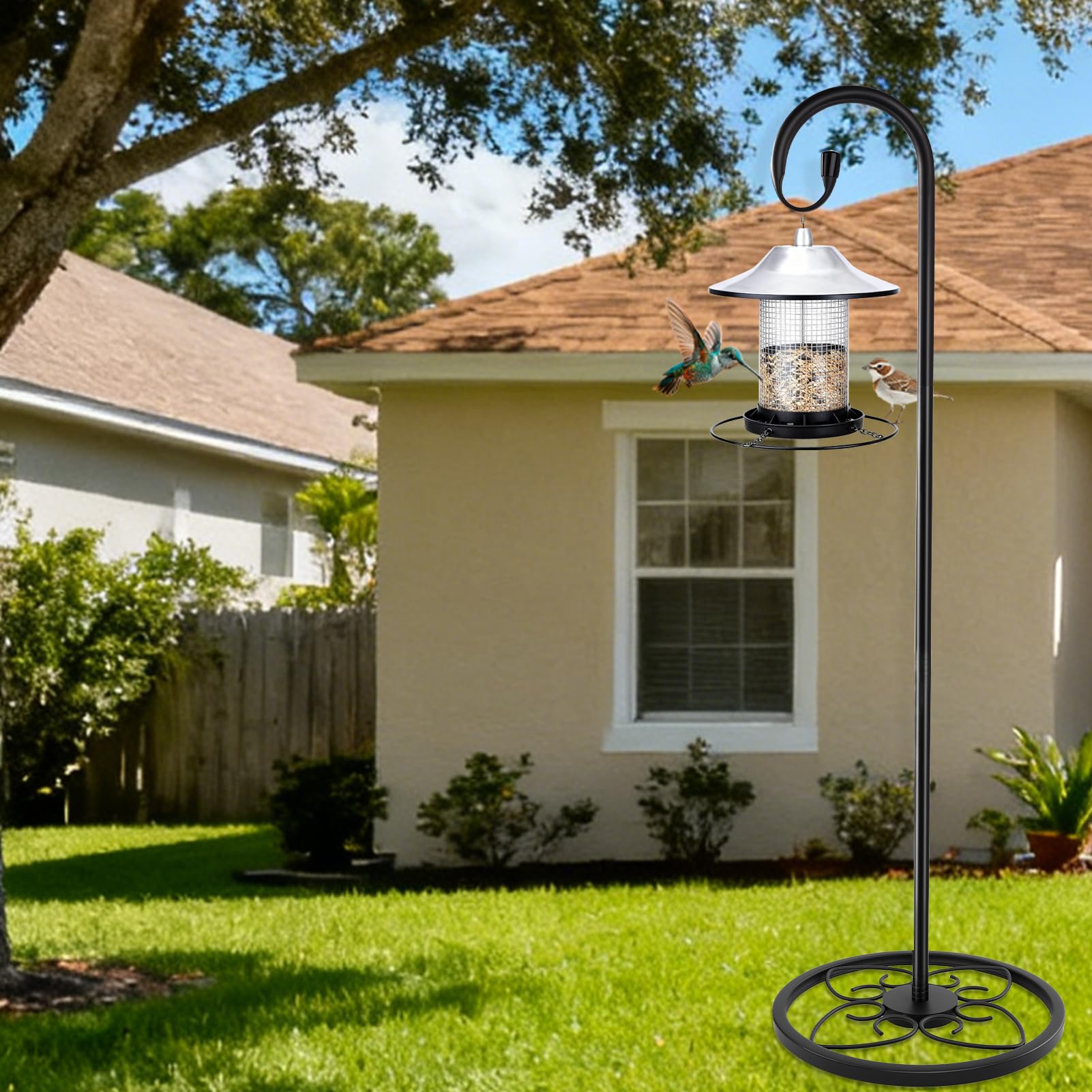Easy indoor or patio setup enhances any outdoor gathering