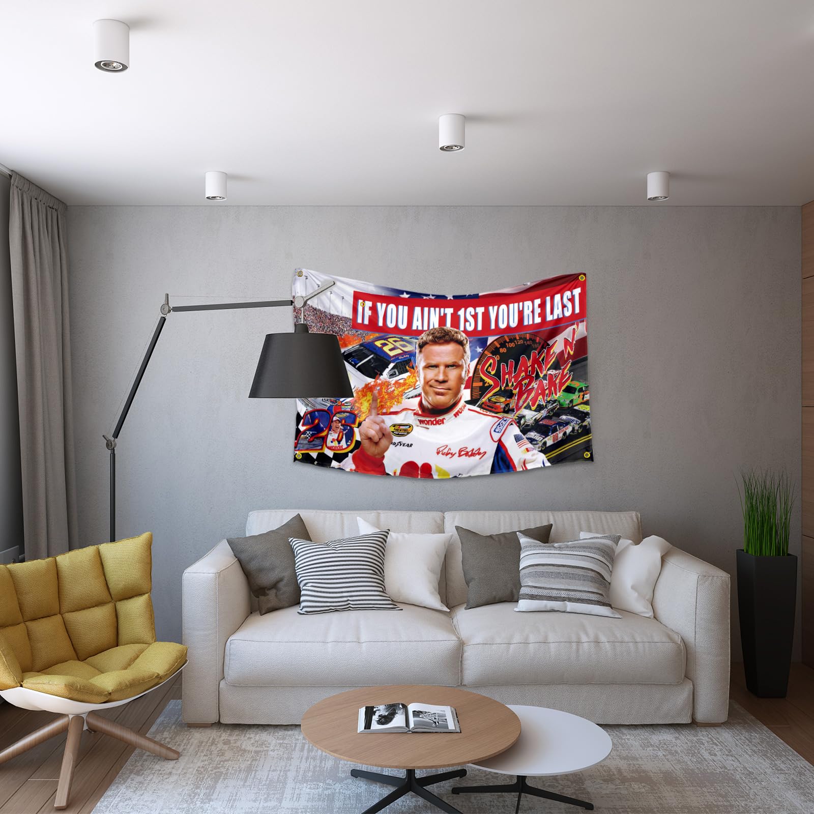 XEODE Brass grommets flag designed for indoor and outdoor display.
