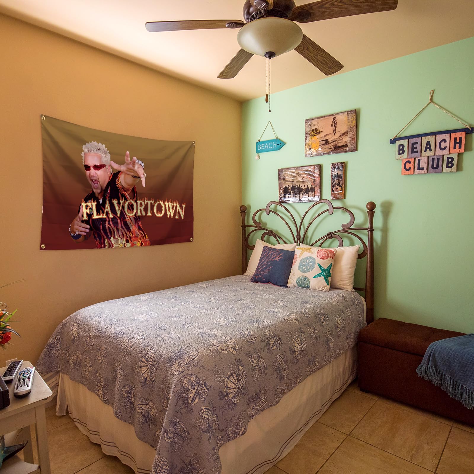XEODE dorm decor flag, perfect for college rooms and celebrations.