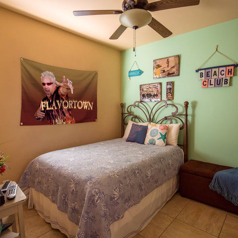 XEODE dorm decor flag, perfect for college rooms and celebrations.