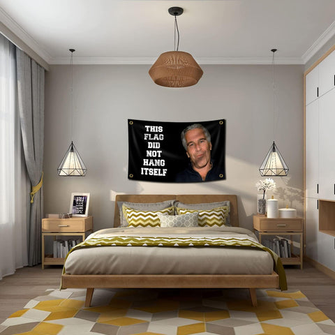 XEODE durable man cave flag featuring brass grommets for indoor or outdoor display.