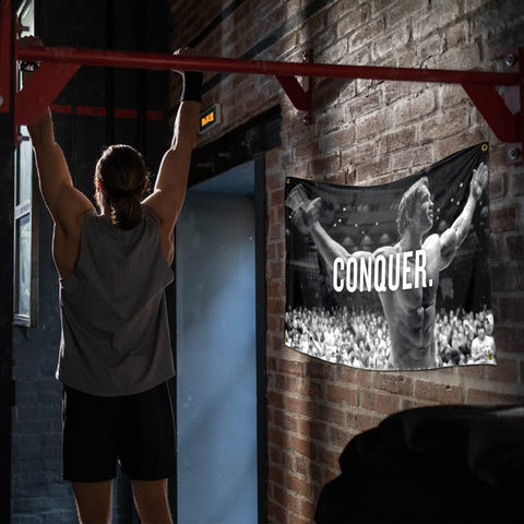 XEODE banner ideal for events and gatherings with standout visibility.