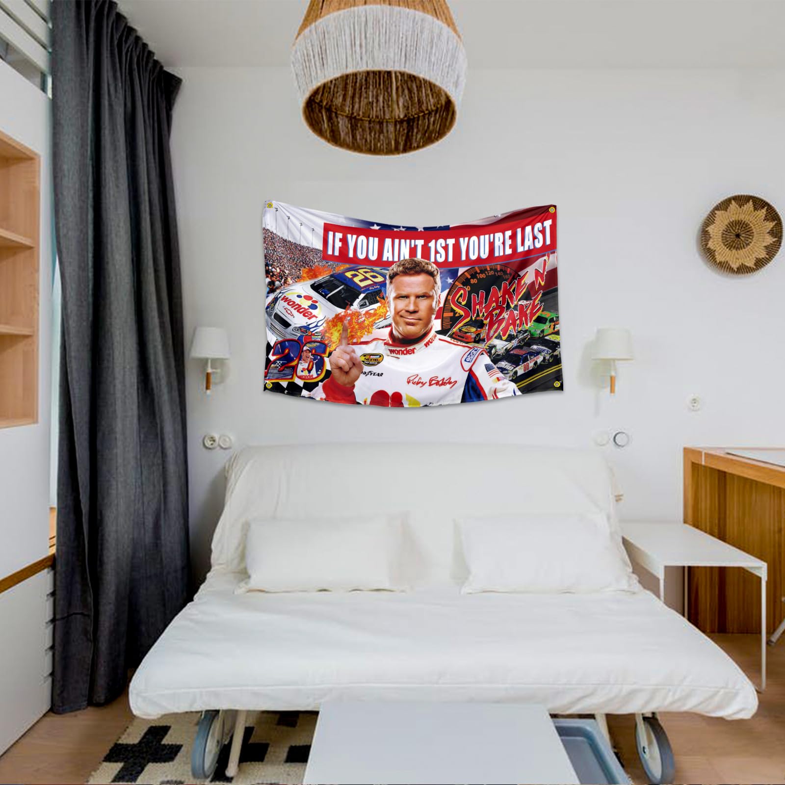 XEODE Vivid polyester flag resists fading and weather for long-lasting display.