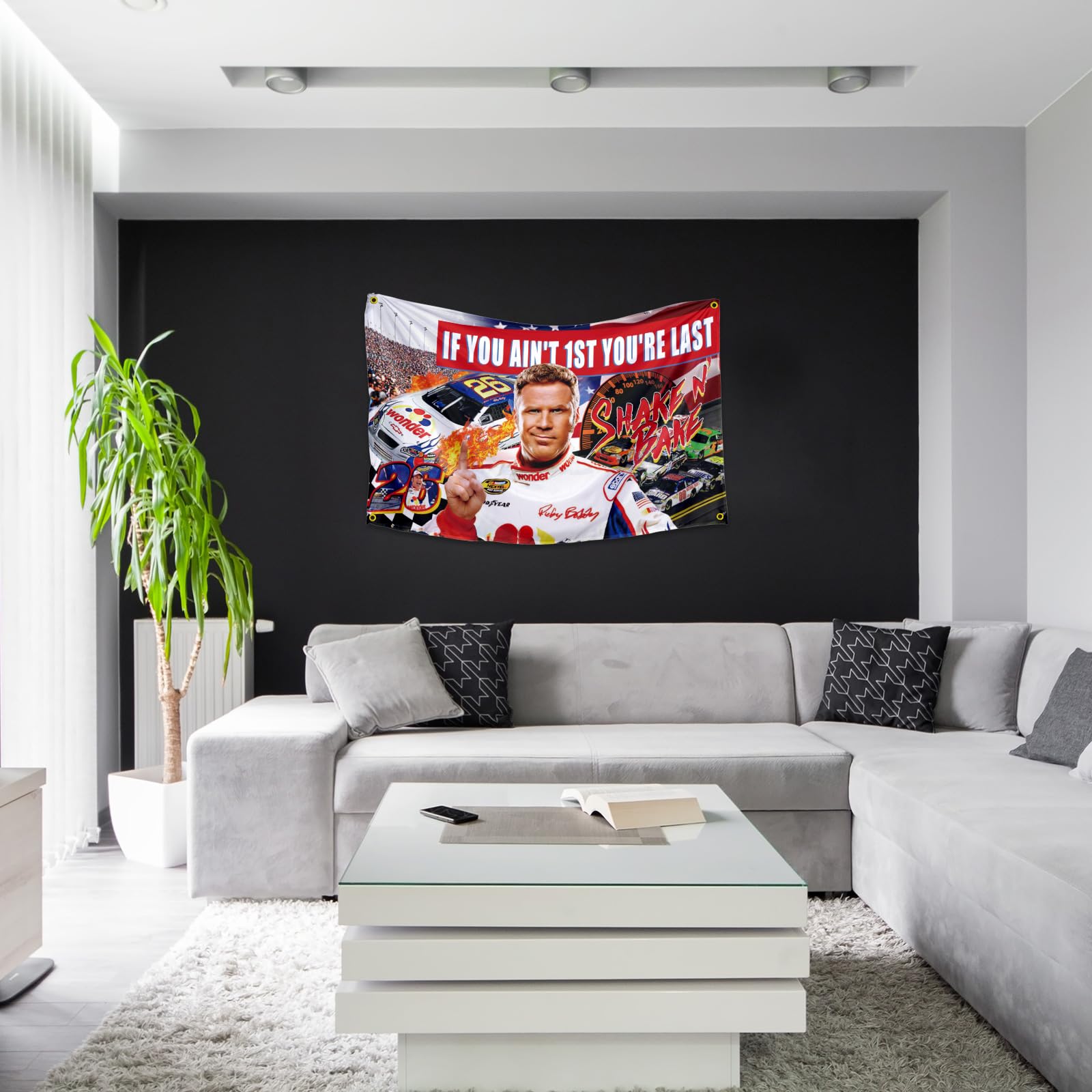 XEODE 3x5 ft flag ideal for indoor and outdoor dorm use.
