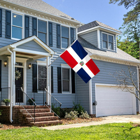 Xepaxon flag showcases bright colors with sturdy construction for decor