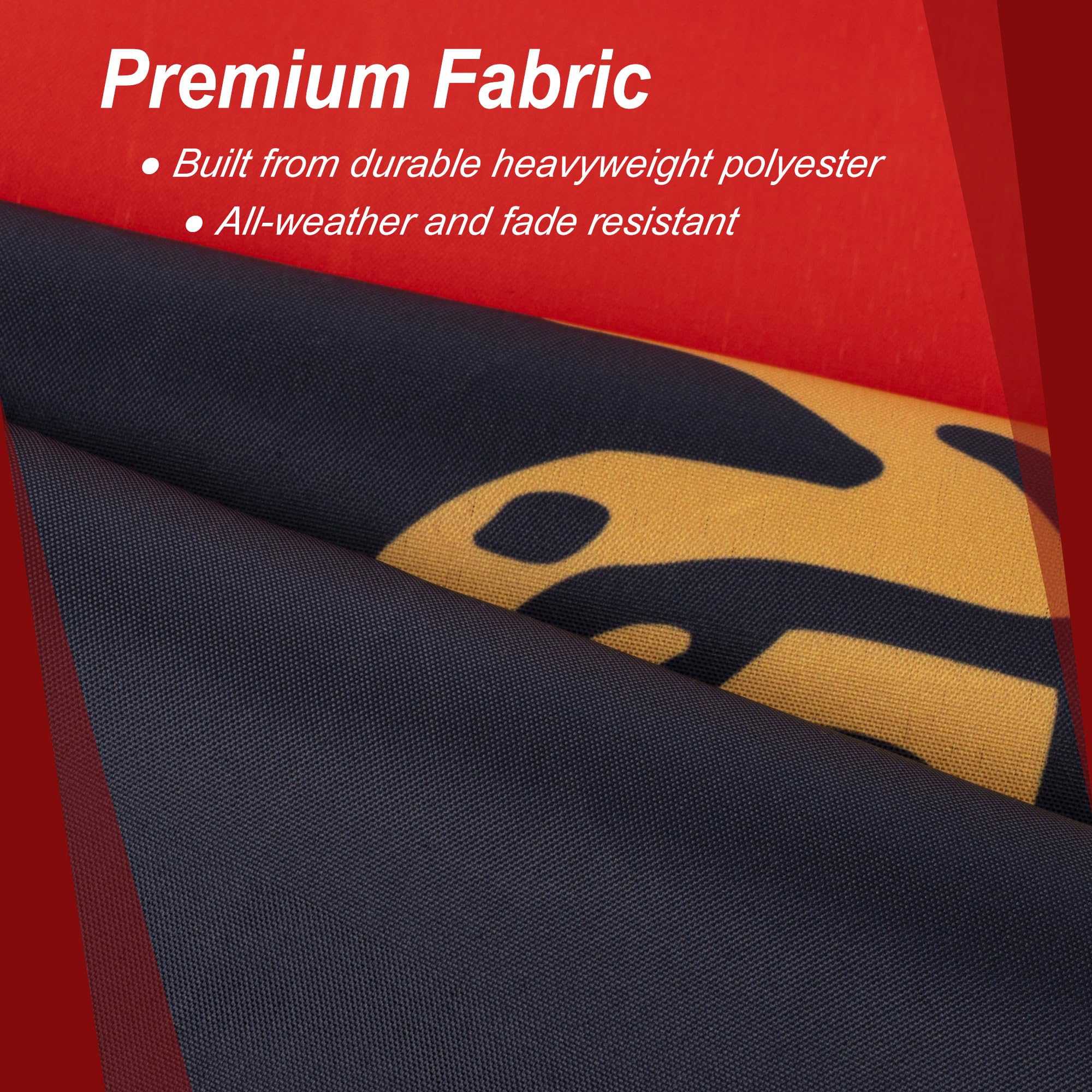 XIFAN Pan African colors banner for classrooms and events