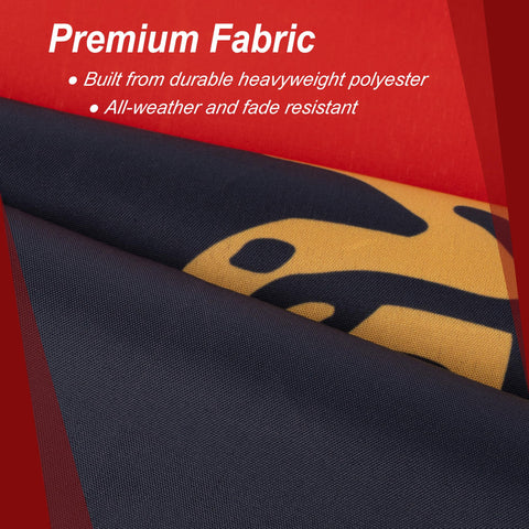 XIFAN Pan African colors banner for classrooms and events