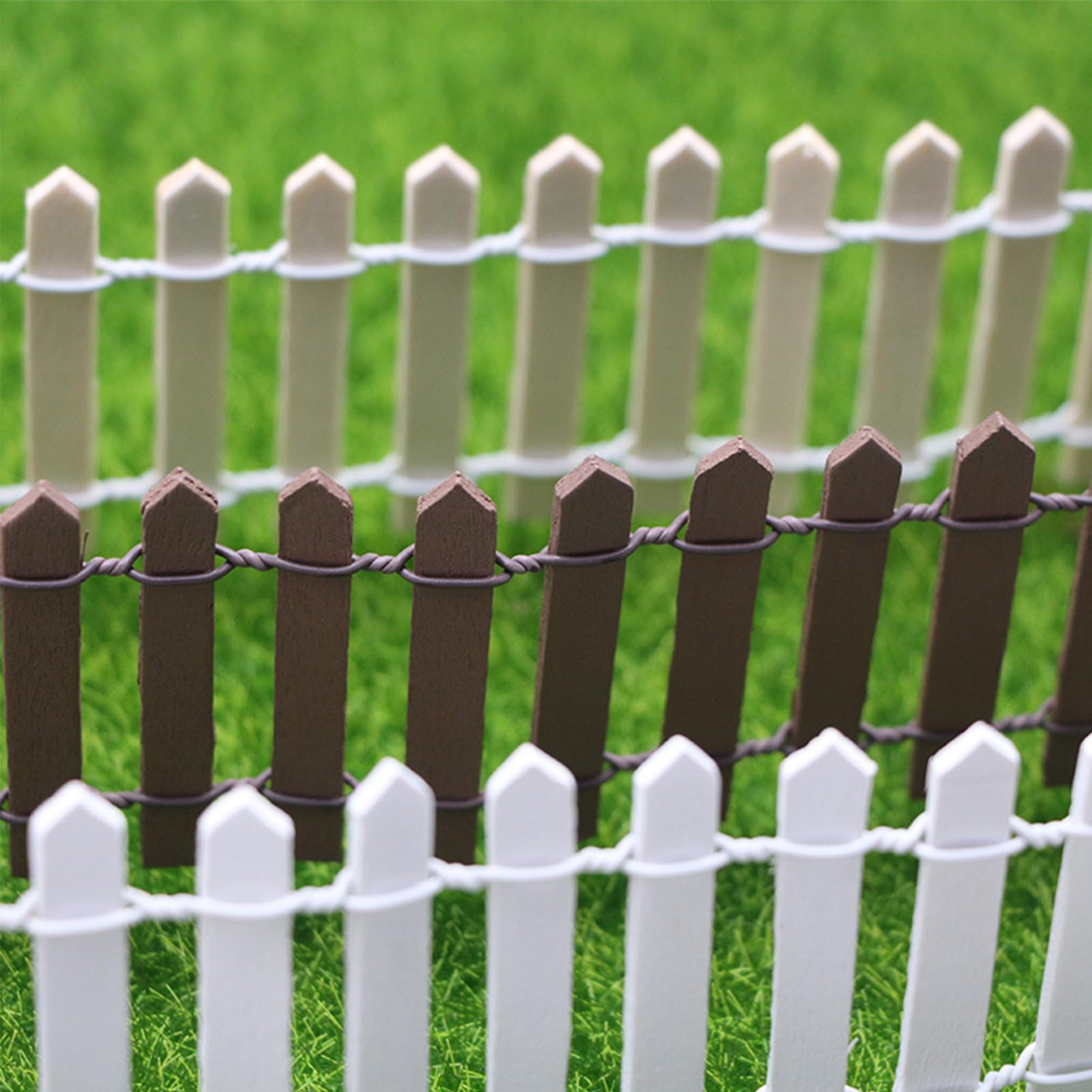 XFGSYXS garden border fence for lawns and indoor decor