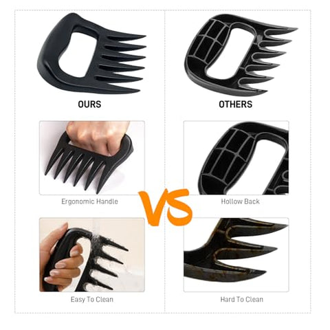 XFGSYXS lightweight grip design reduces hand fatigue during shredding.