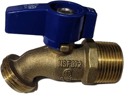 1-4-turn operation on XFITTING bibb enables quick shutoff.